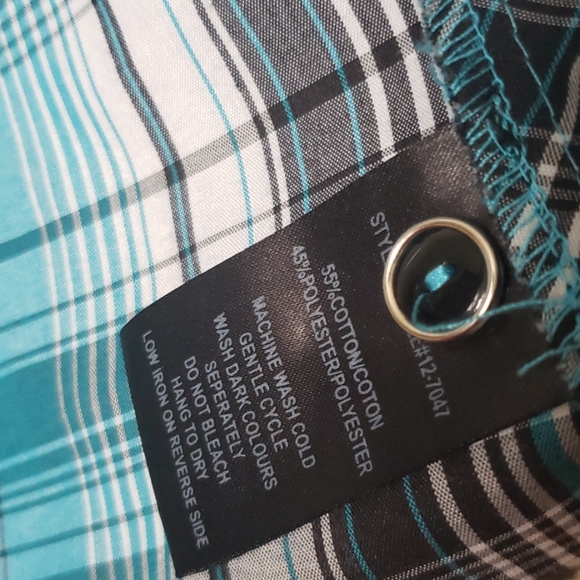 Majora plaid button shirt - Picture 5 of 9